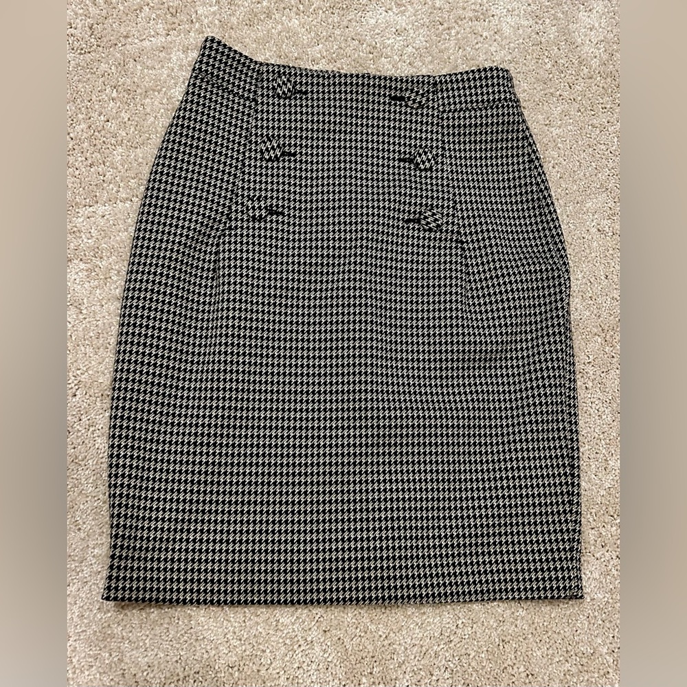 Plaid Skirt